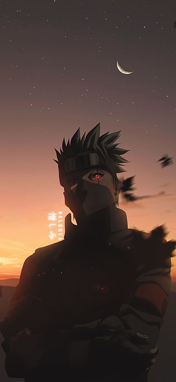 Hatake Kakashi, Anime ninja, Sharingan eye, Hidden Leaf Village HD phone wallpaper