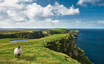Ireland's charm, , Enchanting landscapes, Irish pride HD wallpaper