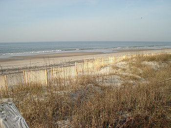 Holden Beach, beaches, sand dunes, nc, nature, water, ocean HD wallpaper