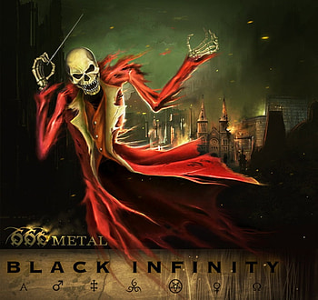 Black Infinity, artwork, abstract, cg, 3d, fantasy, skeleton HD wallpaper