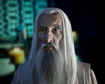 Saruman, Movies, ArtStation, Saruman HD wallpaper