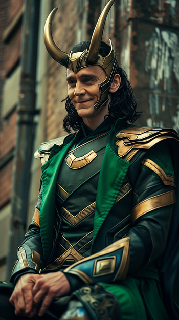 Loki Marvel Hero Mobile HD phone wallpaper