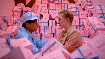 The Grand Budapest Hotel, , Captivating background , Visual delight HD wallpaper