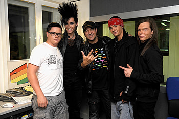 Tokio Hotel music, Band , Rock band , Music-inspired backgrounds HD wallpaper