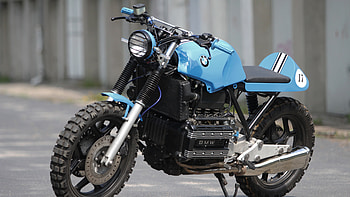 1 BMW K 100 RS Scrambler HD wallpaper