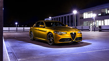 Alfa Romeo Giulia Veloce Q2 Car 2 Cars HD wallpaper