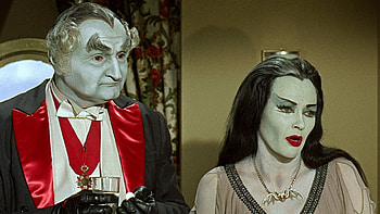 The Munsters, Classic TV series, Supernatural comedy, Eccentric family HD wallpaper