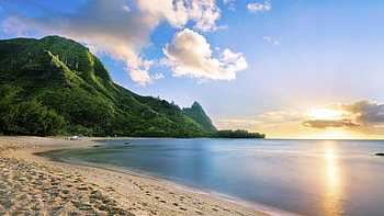 Hawaiian Beach, Delight, Tropical Beauty, Oceanic Bliss HD wallpaper
