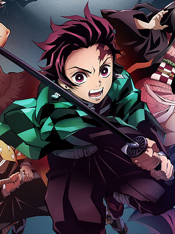Tanjiro Kamado, Demon Slayer: Kimetsu no Yaiba HD phone wallpaper