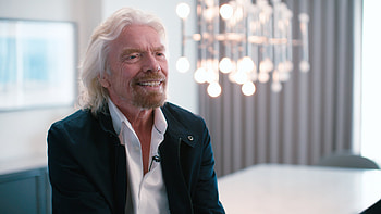 Richard Branson, Critics and skepticism, Proving them wrong, CNN interview HD wallpaper