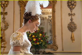 Bridgerton (2020), phoebe dynevor, tv series, book, daphne, girl, actress, julia quinn, bridgerton HD wallpaper