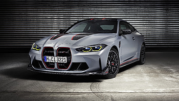 BMW M4 CSI 2022 4 Cars HD wallpaper