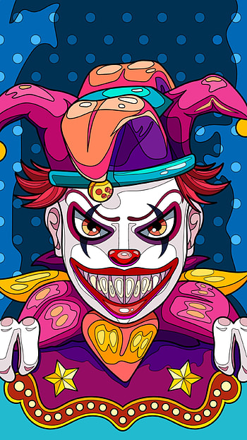 IT, clown, creepy HD phone wallpaper