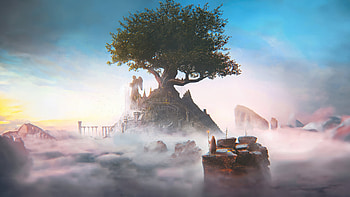 Elysium, artist, artwork, digital-art HD wallpaper