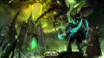 WoW Legion, World of Warcraft HD wallpaper