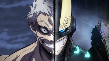 All Might VS All For One, Anime, My Hero Academia, All For One (Boku No Hero Academia), All Might, Armored All Might HD wallpaper