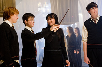 Cho Chang, Dumbledore's Army, Fierce determination, Loyal companion HD wallpaper