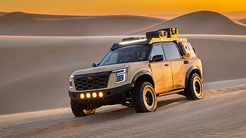 2025 Nissan Dune Patrol Concept, SUV, Turbo, V6, car HD wallpaper