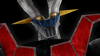 Mazinger Z, Gaming character, ArtStation, 3D model file HD wallpaper