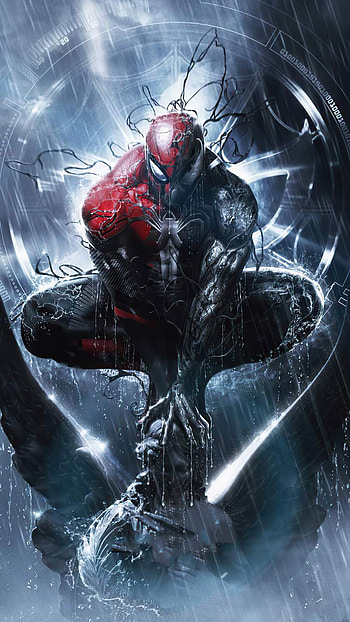 Venom Symbiote Spiderman - : , Symbiote Spider-Man HD phone wallpaper