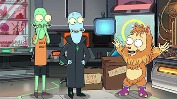 Solar Opposites, Matter transfer array, Season 1 episode 1, Summary HD wallpaper