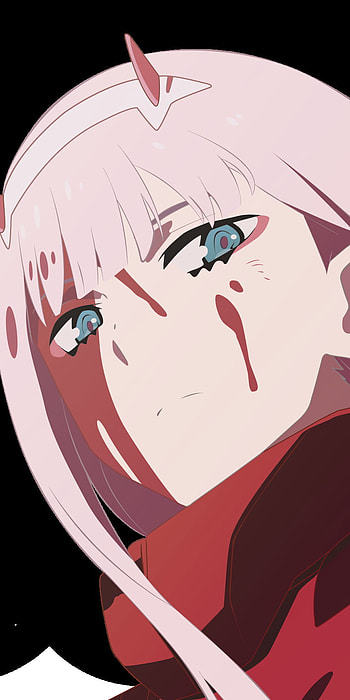 Zero Two Vibrant Portrait – Darling in the FranXX Anime, Zero Two (Darling in the FranXX), Anime, Darling in the FranXX HD phone wallpaper