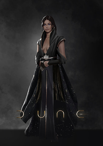 Chani, Dune movie, Artstation showcase HD phone wallpaper