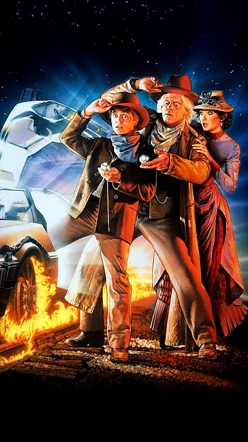 Back to the Future Part III (2022) movie HD phone wallpaper