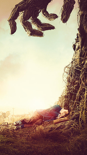 A Monster Calls (2022) movie HD phone wallpaper
