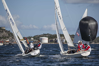 Race sailboat, Watercraft regatta, Wind sport action, Sail yacht HD wallpaper