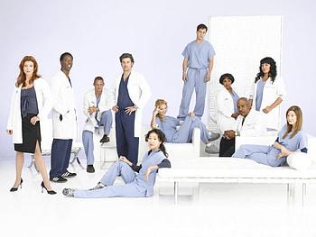 Grey´s Anatomy´s Cast, tv series, doctors, people, actress, actors HD wallpaper