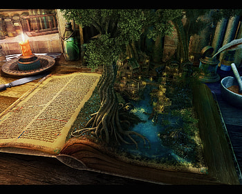 Magic Book, reas, magic, book, light, listen HD wallpaper