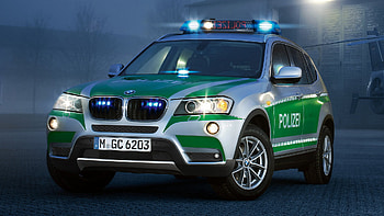 2011 BMW X3 - Polizei, X3, Car, Polizei, Emergency, Police, BMW HD wallpaper