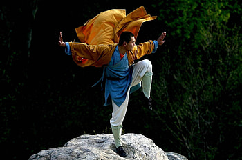 Monk, Kung Fu HD wallpaper