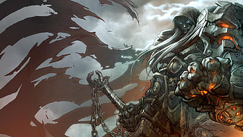 Darksiders, Darksiders, war, Joe Madureira HD wallpaper