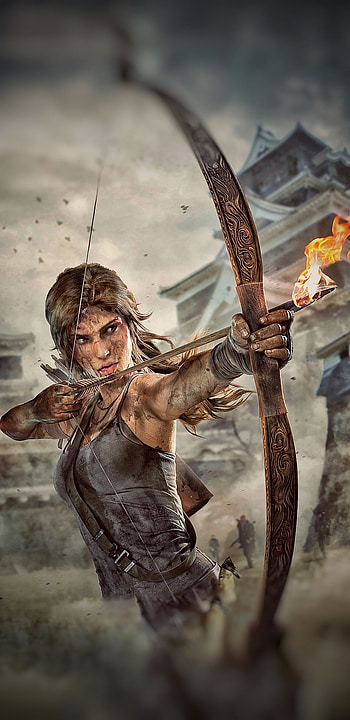 tomb raider game , tomb raider, new, art, flash graphy, 2022, girl, GAMING, r, gamer, dslr HD phone wallpaper