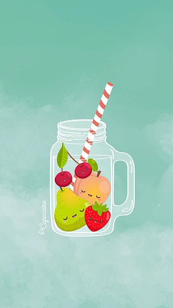 Fond d'Ã©cran smoothie La Capuciine … HD phone wallpaper