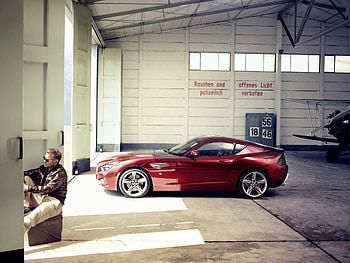 bmw zagato coupe concept, zagato, bmw, concept, coupe HD wallpaper