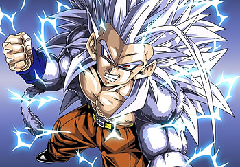 Dragon Ball Z Super Saiyan 5 HD wallpaper