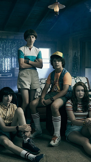 Stranger Things 4, Netflix Series HD phone wallpaper