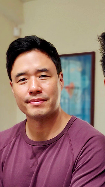 Randall Park, Versatile actor, Comedy genius, Hollywood star HD phone wallpaper