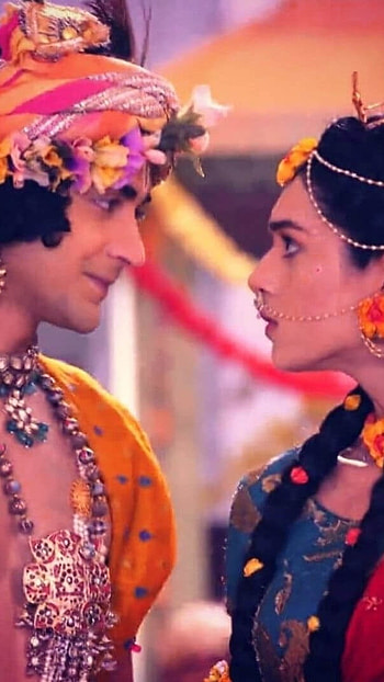 Radha Krishna Serial , Radha Krishna, Cute HD phone wallpaper