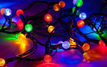 Fairy Lights, graphic beauty, Christmas lights, Captivating visuals HD wallpaper