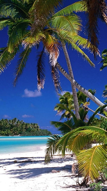 Cook Islands, Travels, Island paradise, Crystal clear waters HD phone wallpaper