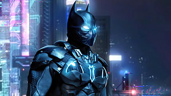 Batman Cyber Suit , batman, cyberpunk, superheroes, artist, artwork, digital-art HD wallpaper