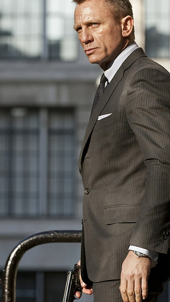 James Bond, Daniel Craig, , High quality HD phone wallpaper