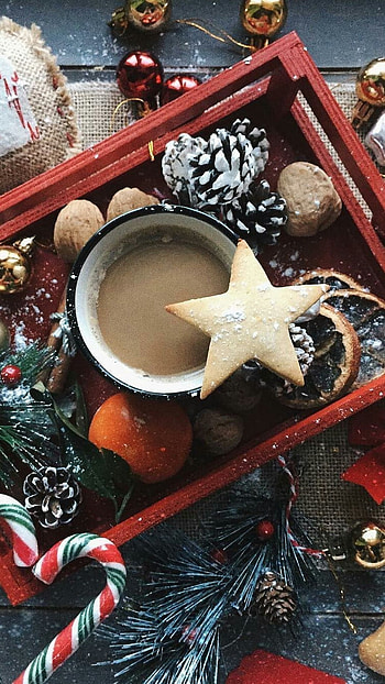 Christmas Aesthetic, Christmas Aesthetic Things HD phone wallpaper