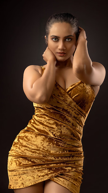 Amika Shail, bollywood actress HD phone wallpaper