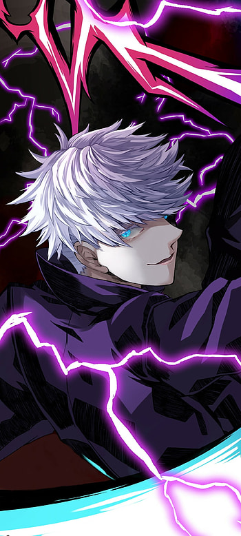 Satoru Gojo — Jujutsu Kaisen : Cursed Lightning, Satoru Gojo, Anime, Jujutsu Kaisen HD phone wallpaper