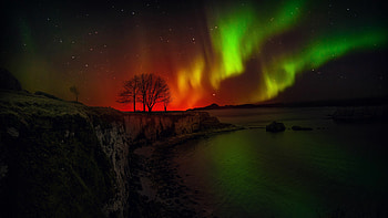 Abisko National Park, Aurora Borealis HD wallpaper